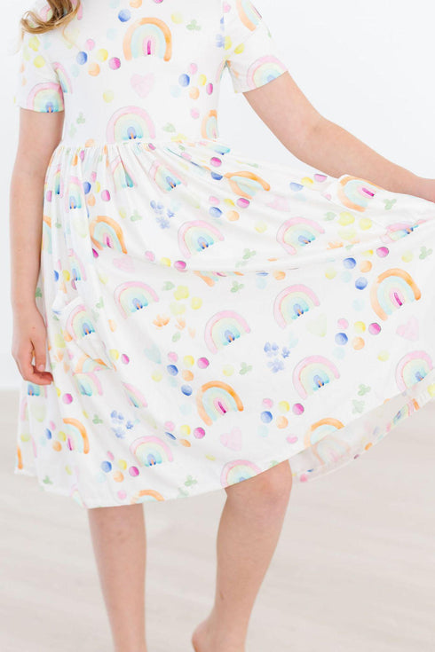 watercolor-rainbows-s-s-pocket-twirl-dress Mila &  Rose - Sophia's Style--2T--3